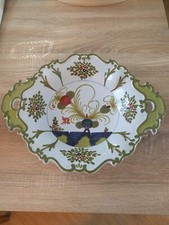 Grande Piatto Ceramica Faenza Garofano
