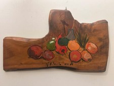 Dipinto olio legno 64x42 - olio,