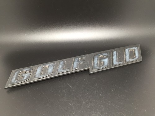 Volkswagen golf gld logo - golf,