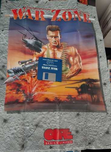 War zone commodore - war,