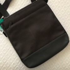 Mandarina Duck tracolla uomo in acrilico e foderata in tessuto allargabile