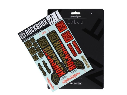 Kit decalcomanie rockshox troy - rockshox,