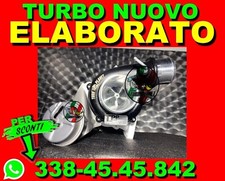 💪🏼TURBO TURBINA ELABORATA MOD IHI VL38 VL36 FIAT 500 ABARTH GRANDE PUNTO T-JET