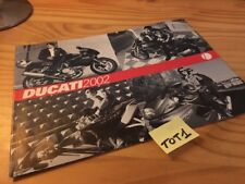 Ducati 2002 Poster 998 748