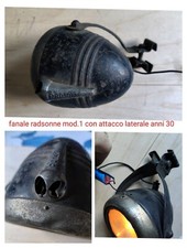 Vecchio Fanalino Bici Fanale luce biciclette epoca Antica Radsonne  anni 30 40