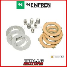 F1180S SERIE DISCHI FRIZIONE NEWFREN PIAGGIO VESPA 125 1962- 125CC CONDUTTORI+CO