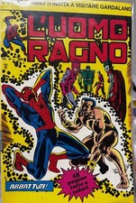 uomo ragno corno seconda (2a)