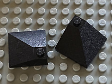 2 x Pièce inclinée LEGO black slope brick 3675 / set 4554 7997 7745 7620 6598...