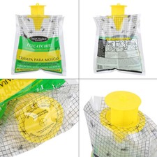 Trappola mosche monouso salvataggio borsa cattura mosche basta aggiungere acqua esterno