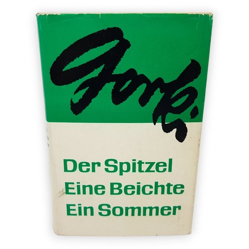 Maxim gorki der spitzel - gorki,
