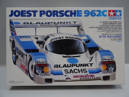 Tamiya porsche 962c - tamiya,