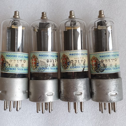 Pair fivre 6tp tube 807 - pair,