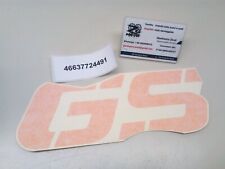 46637724491 Nuovo Originale BMW F800GS adesivo "GS" sinistra carena decalcomania