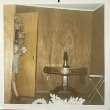 Lava Lamp on Table VINTAGE