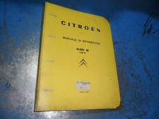 MANUALE DI RIPARAZIONE ORIGINALE CITROEN AMI8