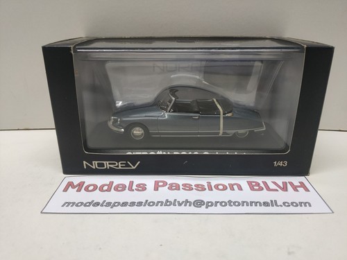 Citroen ds19 cabriolet 43 - citroen, 1/43