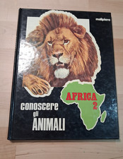 CONOSCERE GLI ANIMALI N. 4 - "AFRICA 2" (ED. MALIPIERO)