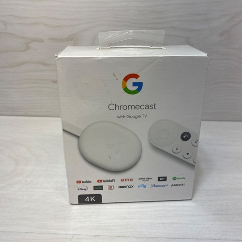 Chromecast con google 4k - con,