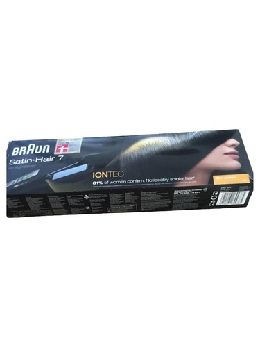 Braun satin hair piastra - satin-hair, 7