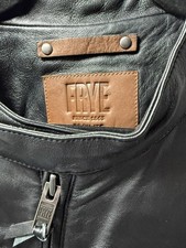 Giacca biker uomo Frye pelle