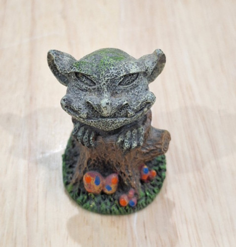 Statua vintage gargoyle - statua,