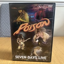 Poison seven days live dvd - seven,