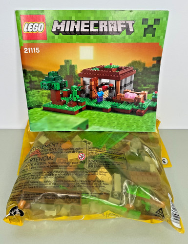 Lego minecraft set 21115 - lego,