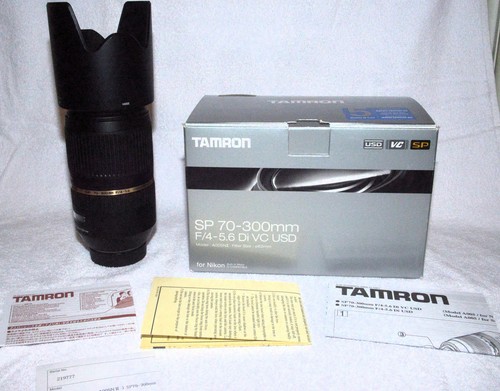 Tamron 300mm 5 6 di - sp, 70-300mm
