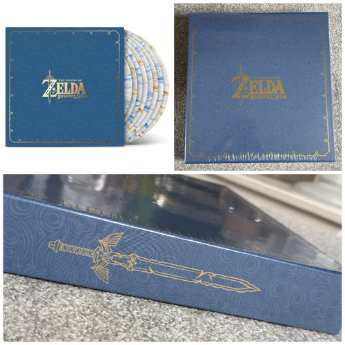 The legend zelda breath of - the,