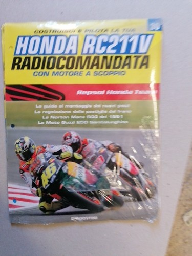 Costruisci honda rc211v - costruisci,