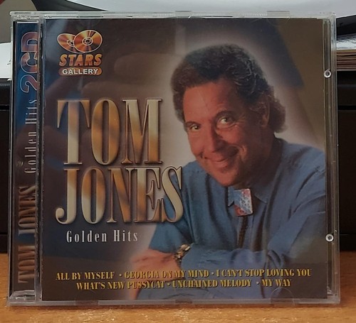 Tom jones golden - cd,