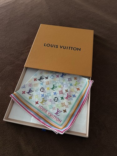 Foulard seta louis - seta, vuitton