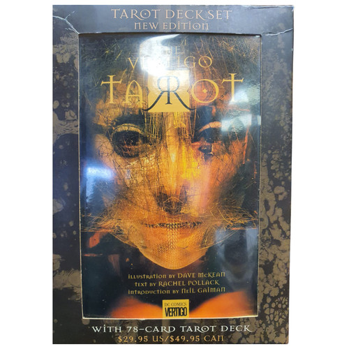 The vertigo tarot rachel - vertigo,