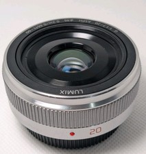 Panasonic Lumix G 20 mm f/1.7