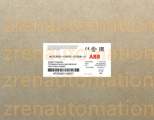 Acs380 040s 038a abb modulo - acs380-040s-038a-4,