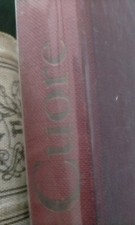 ANTICO LIBRO " CUORE" DI E.DE AMICIS , EDIZIONE DEL 1964 , EDITORE GARZANTI