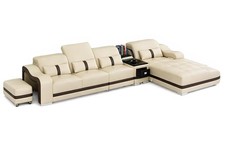 Divano angolare di design a