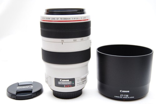 Canon obiettivo ef70 300 mm - ef70-300,