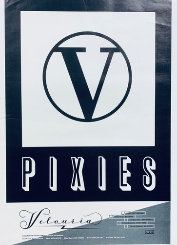 Pixies 1990 originale stampa - originale,