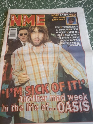 Oasis like new - :, nme