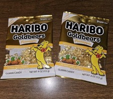 2x Haribo Gold Bears Pineapple
