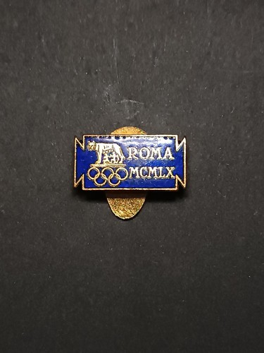 Spilla olimpiadi roma 1960 - spilla,