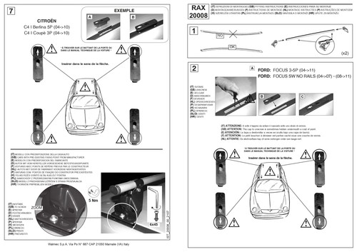 Cam sistema portatutto - cam,