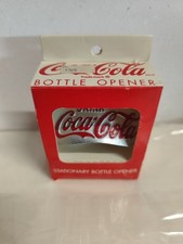 Coca Cola Stationary Bottle