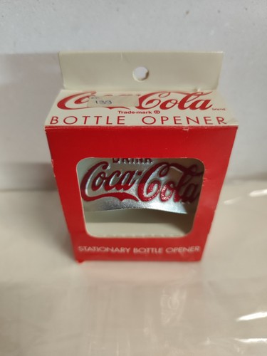 Coca cola stationary bottle - coca,