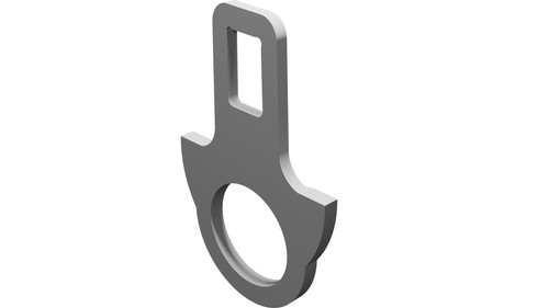 Inserto blocco fibbia - blocco,