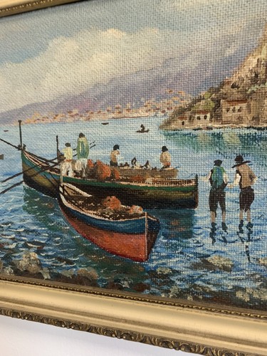 Quadri olio tela - olio, completi