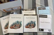 New bju 8th grade earth - new,