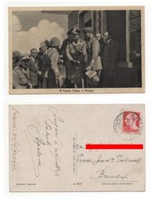 WW2 PNF cartolina Galeazzo