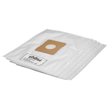 5 Sacs d'aspirateur pour